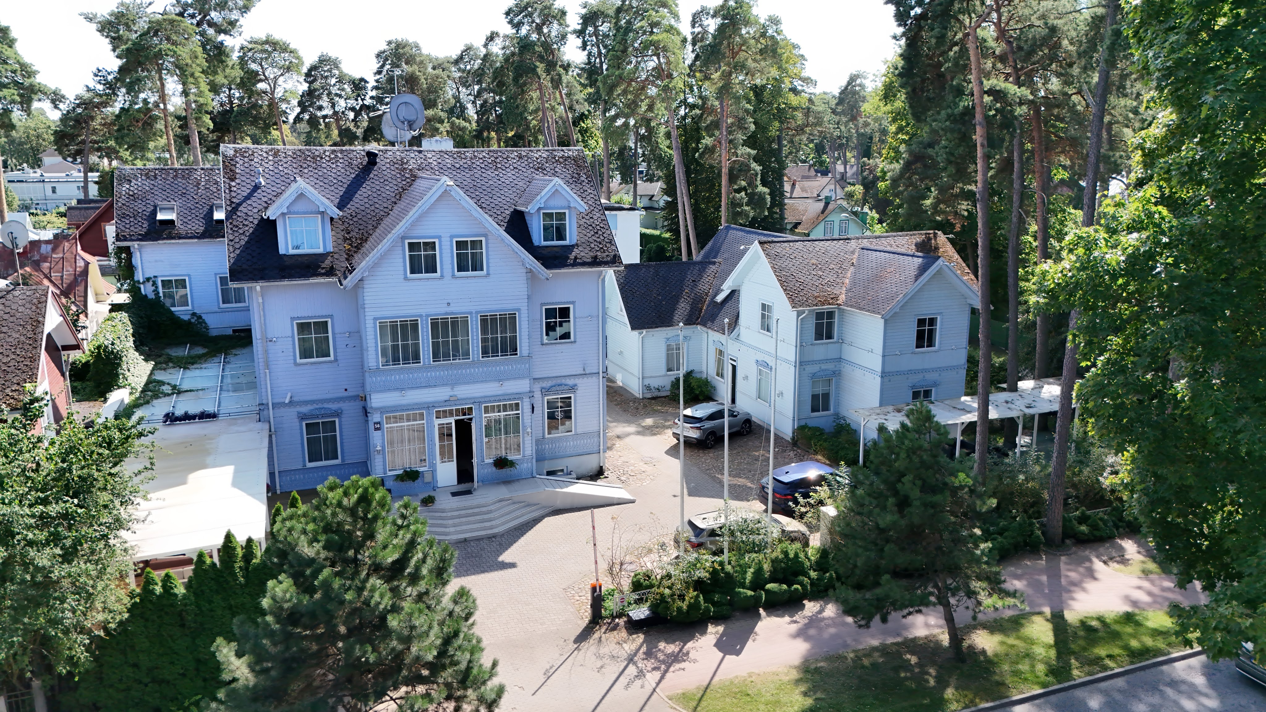 Lucky Fish Jūrmala property