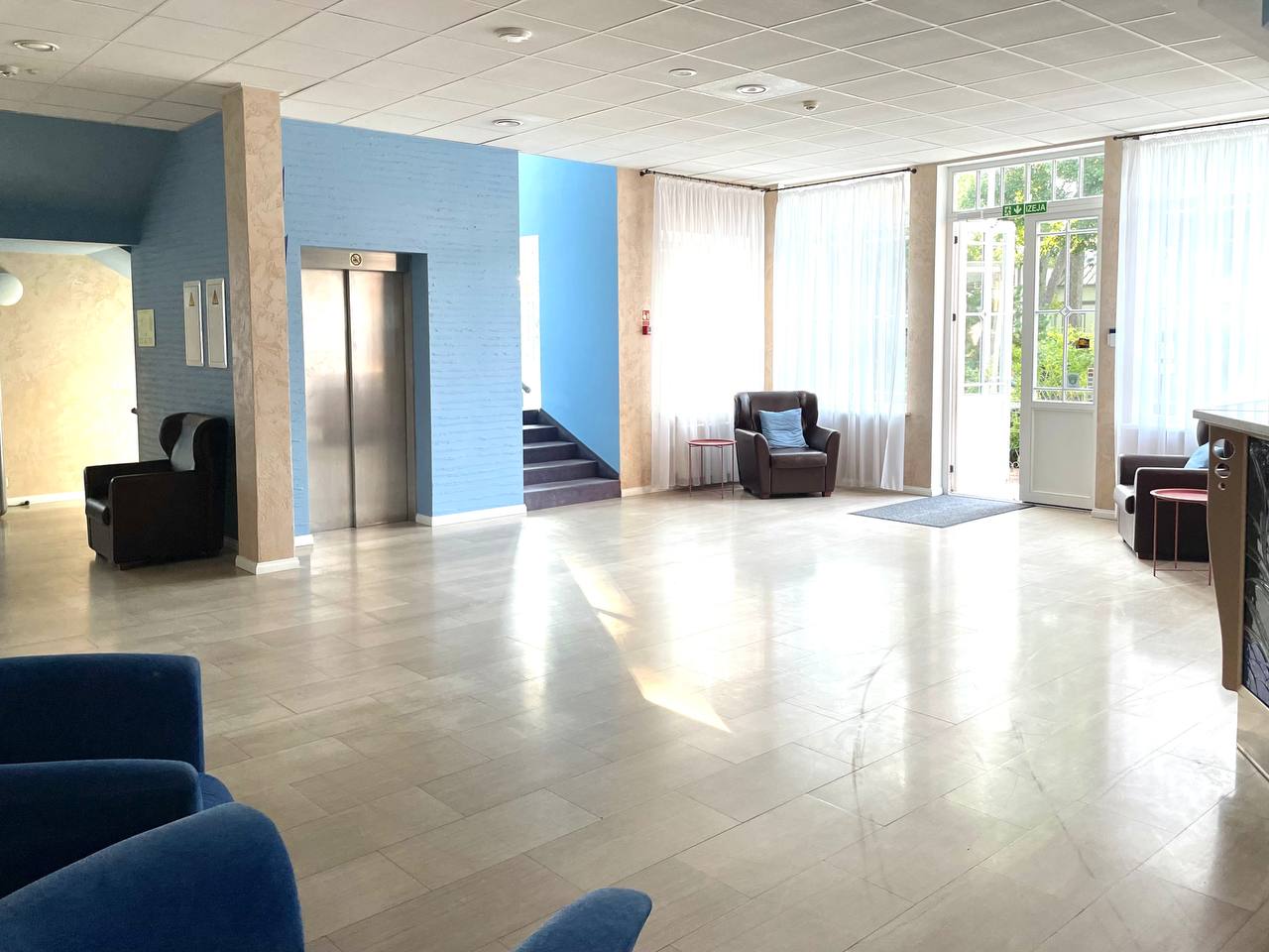 Interior of Lucky Fish Jūrmala